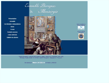 Tablet Screenshot of ebmontargis.com